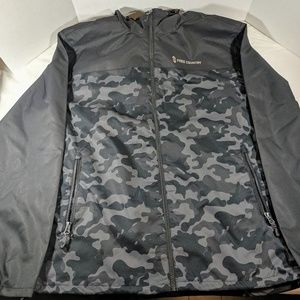 Free Country Windbreaker Jacket Camo